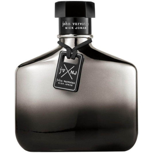 Nick Jonas Silver by John Varvatos cologne for men EDT 4.2 oz New Tester