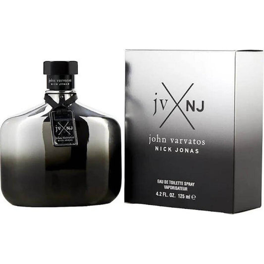 Nick Jonas Silver by John Varvatos cologne for men EDT 4.2 oz New in Box