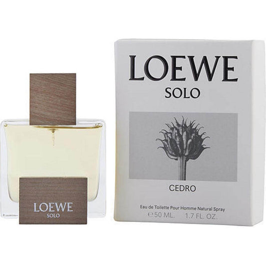 Solo Cedro by Loewe cologne for men EDT 1.7 oz New in Box