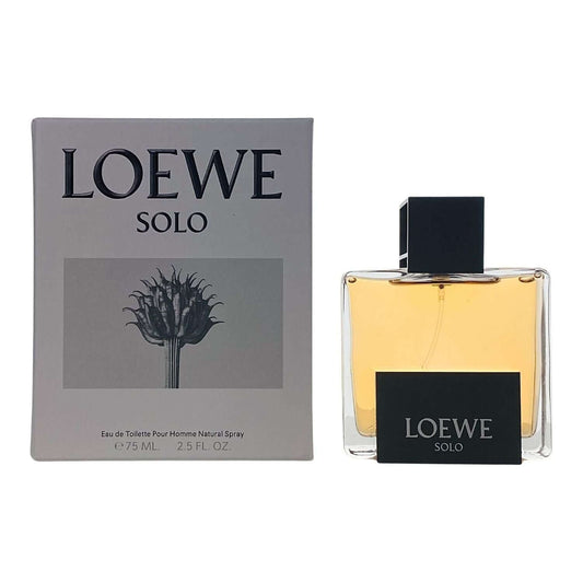 Solo by Loewe cologne for men EDT 2.5 oz New in Box