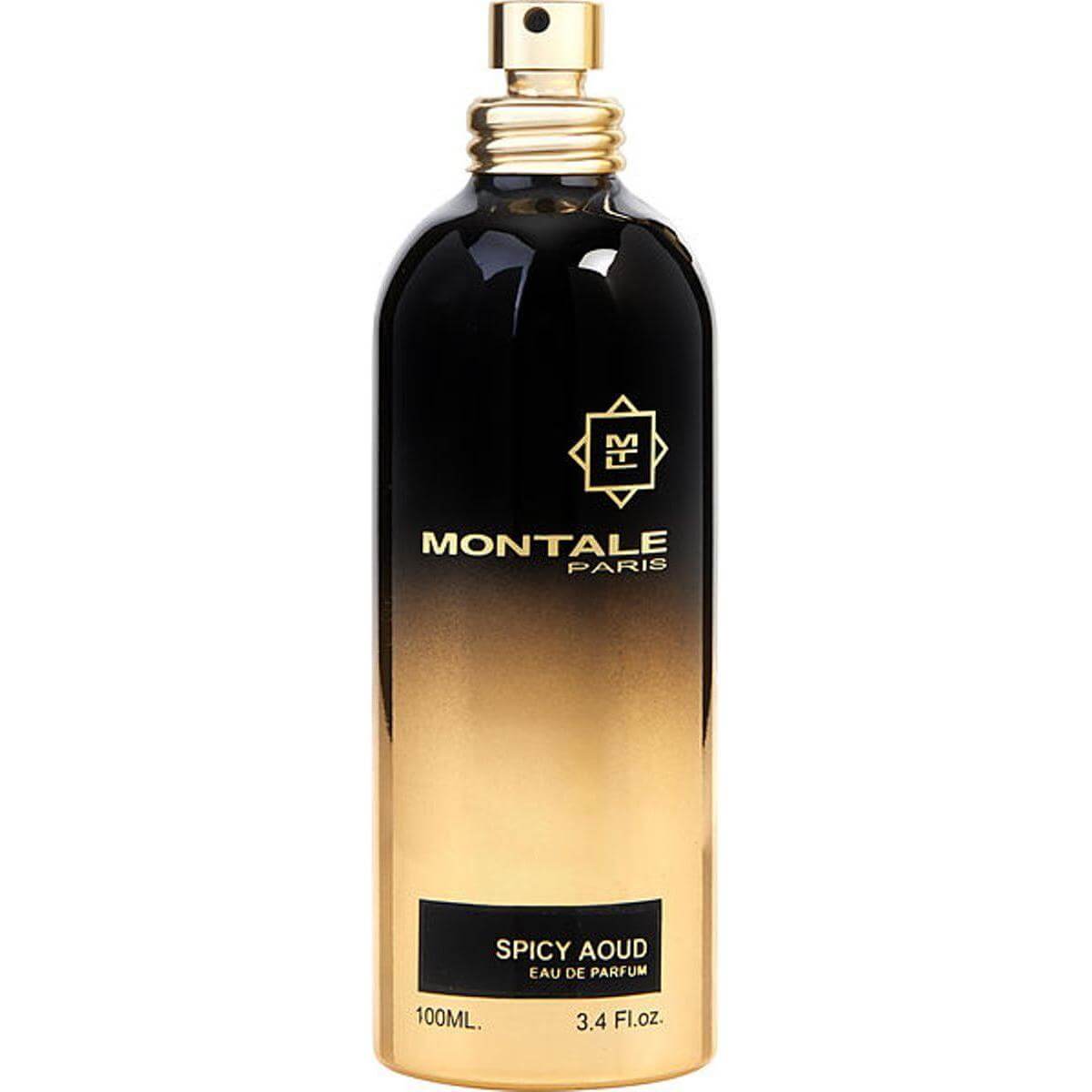 Spicy Aoud by Montale perfume for unisex EDP 3.3 / 3.4 oz New Tester
