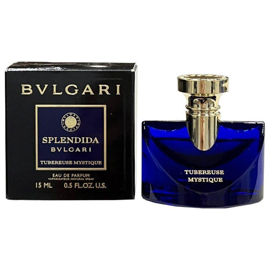 Splendida Tubereuse Mystique by Bvlgari perfume for her EDP 0.5 oz New in Box