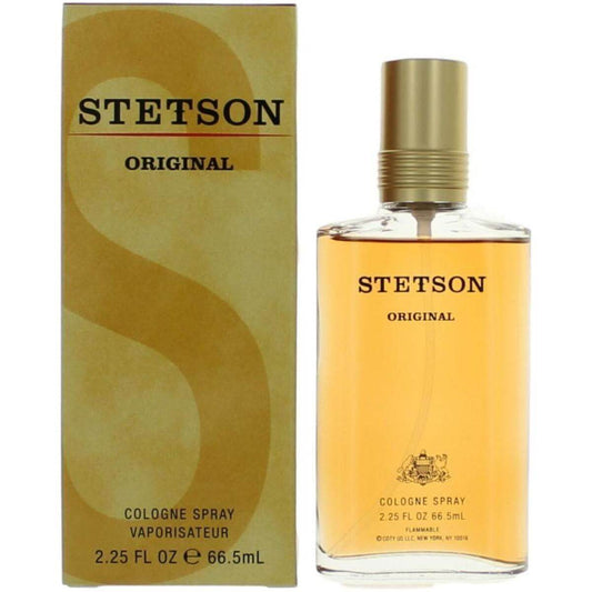 STETSON ORIGINAL by Coty cologne for him EDC 2.25 oz New In Box