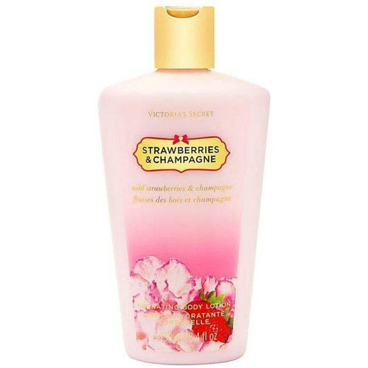 Victoria's Secret Strawberries & Champagne Body Lotion 8.4 oz