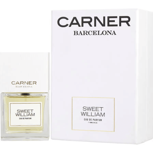 Sweet William by Carner Barcelona perfume for unisex EDP 3.3 / 3.4 oz New in Box
