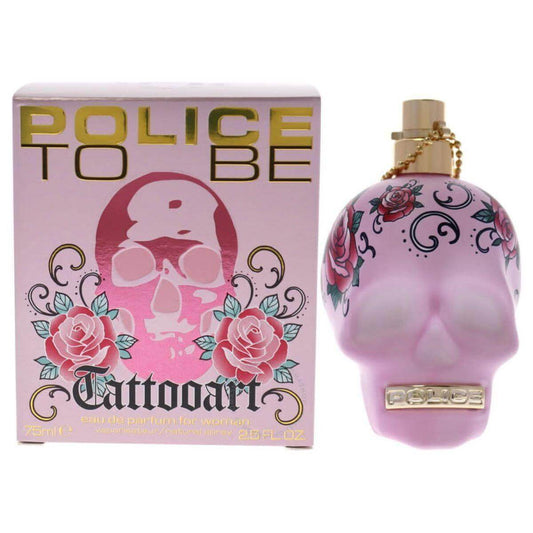 To Be Tattooart by Police perfume for women EDP 2.5 oz New In Box