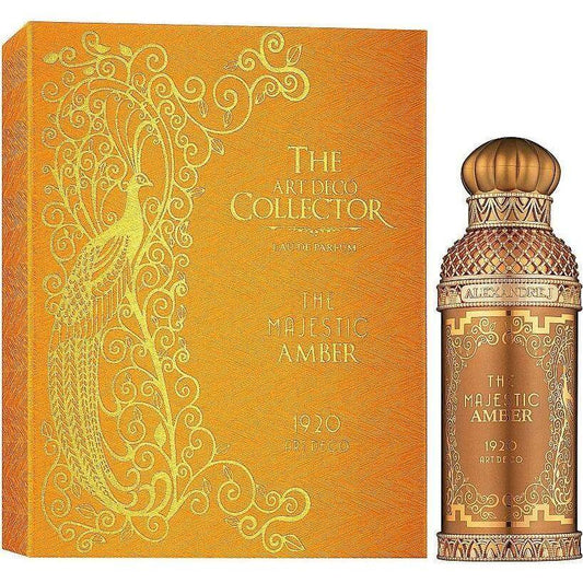 The Majestic Amber by Alexandre J perfume for unisex EDP 3.3 /3.4 oz New in Box