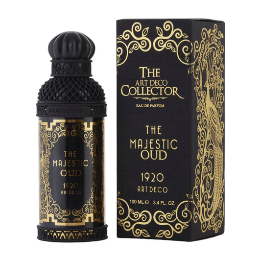 The Majestic Oud by Alexandre J perfume for unisex EDP 3.3 /3.4 oz New in Box