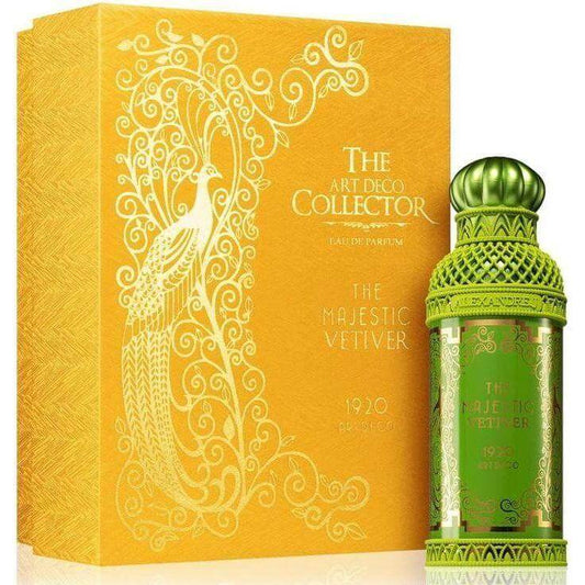 The Majestic Vetiver by Alexandre J perfume for unisex EDP 3.3 /3.4 oz New in Box