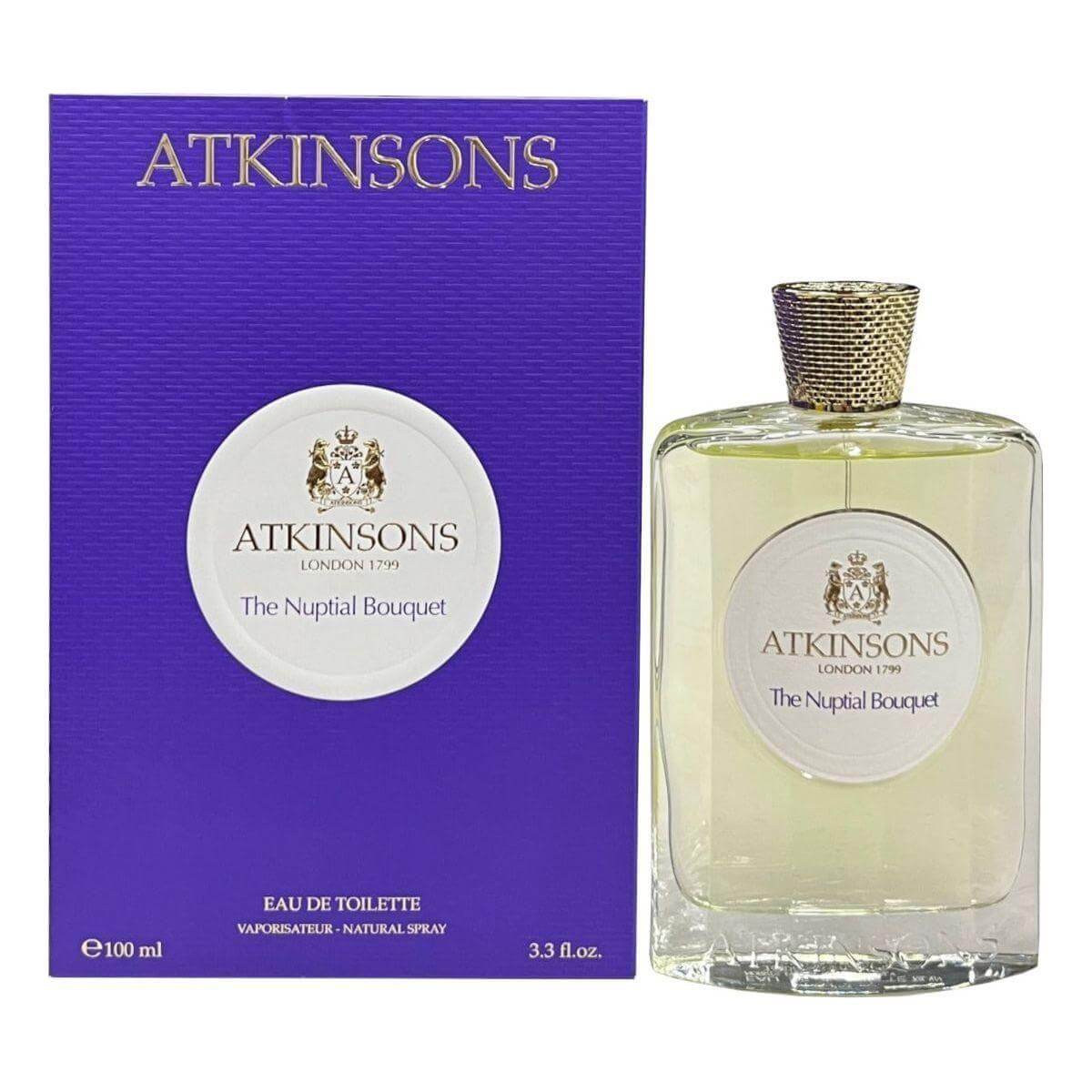 The Nuptial Bouquet by Atkinsons for women EDT 3.3 / 3.4 oz New in Box