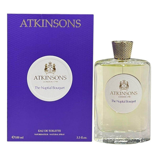 The Nuptial Bouquet by Atkinsons for women EDT 3.3 / 3.4 oz New in Box