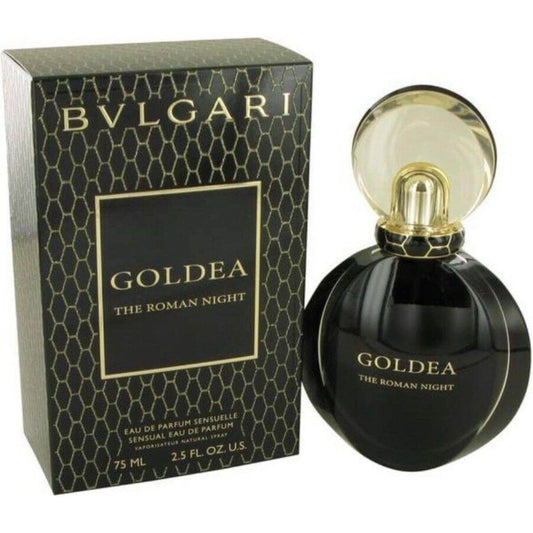 Goldea The Roman Night by Bvlgari perfume sensuelle for her EDP 2.5 oz New in Box
