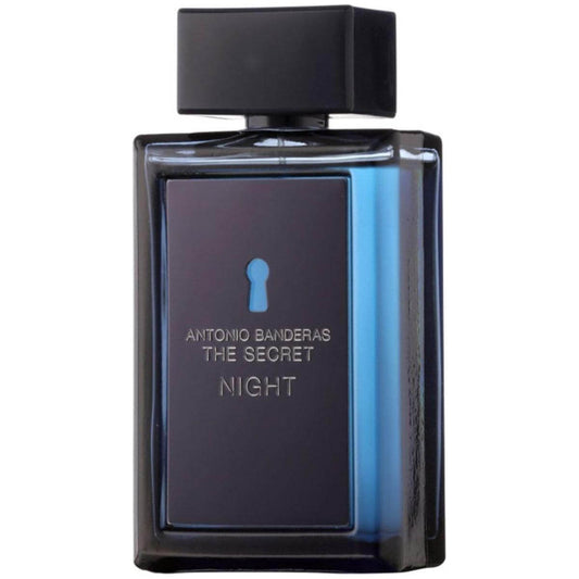 The Secret Night by Antonio Banderas cologne for men EDT 3.3 / 3.4 oz New Tester