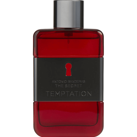 The Secret Temptation by Antonio Banderas for men EDT 3.3 / 3.4 oz New Tester