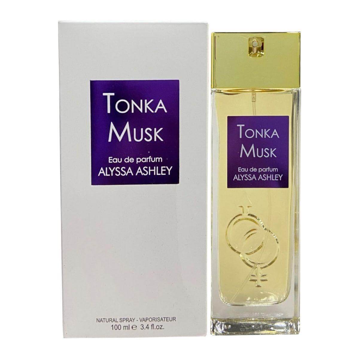 Tonka Musk by Alyssa Ashley perfume for unisex EDP 3.3 / 3.4 oz New in Box