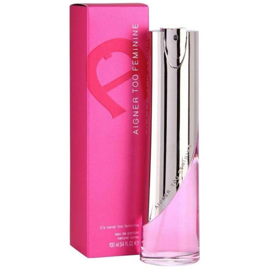 Too Feminine Etienne Aigner perfume EDP 3.3 / 3.4 oz New In Box