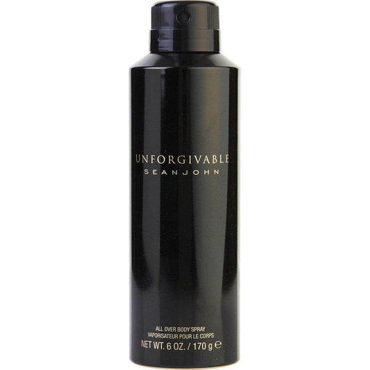 Unforgivable by Sean John men all over body spray 6 oz New