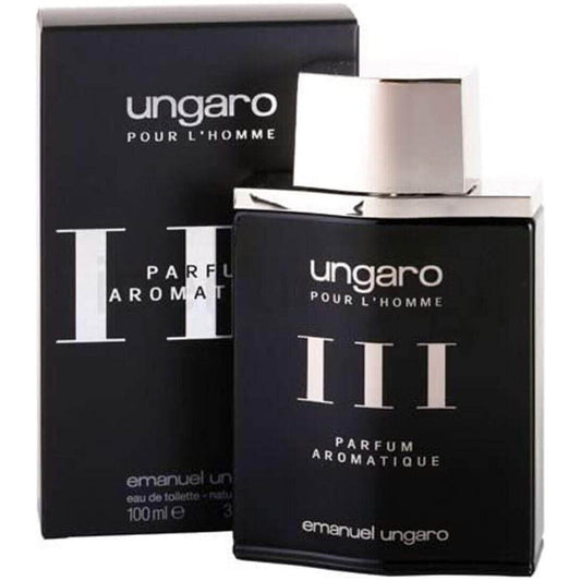 Ungaro III Parfum Aromatique by Ungaro cologne men EDT 3.3 / 3.4 oz New in Box