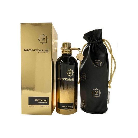 Spicy Aoud by Montale for unisex EDP 3.3 / 3.4 oz New In Box