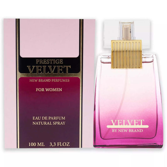 Velvet by New Brand perfume for women EDP 3.3 / 3.4 oz New In Box