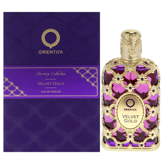Velvet Gold by Orientica perfume for unisex EDP 5 oz New in Box