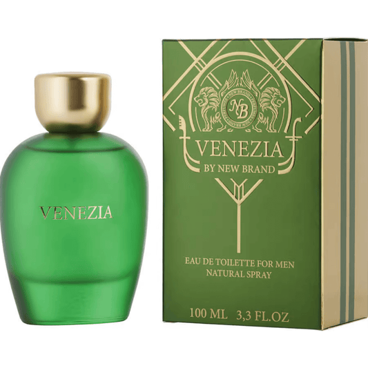 Venezia by New Brand cologne for men EDT  3.3 /3.4 oz New In Box