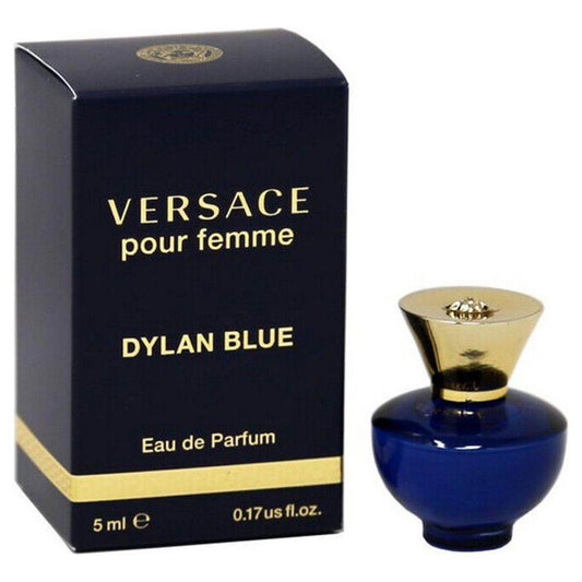 Versace Dylan Blue pour femme by Gianni Versace EDP 0.17oz New in Box
