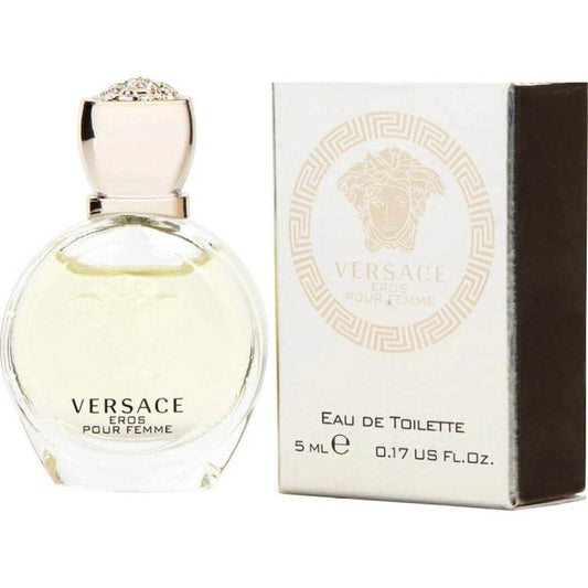 Versace Eros pour femme by Gianni Versace EDT 0.17oz New in Box