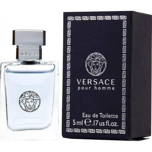 Versace Signature by Gianni Versace cologne for men EDT 0.17oz New in Box