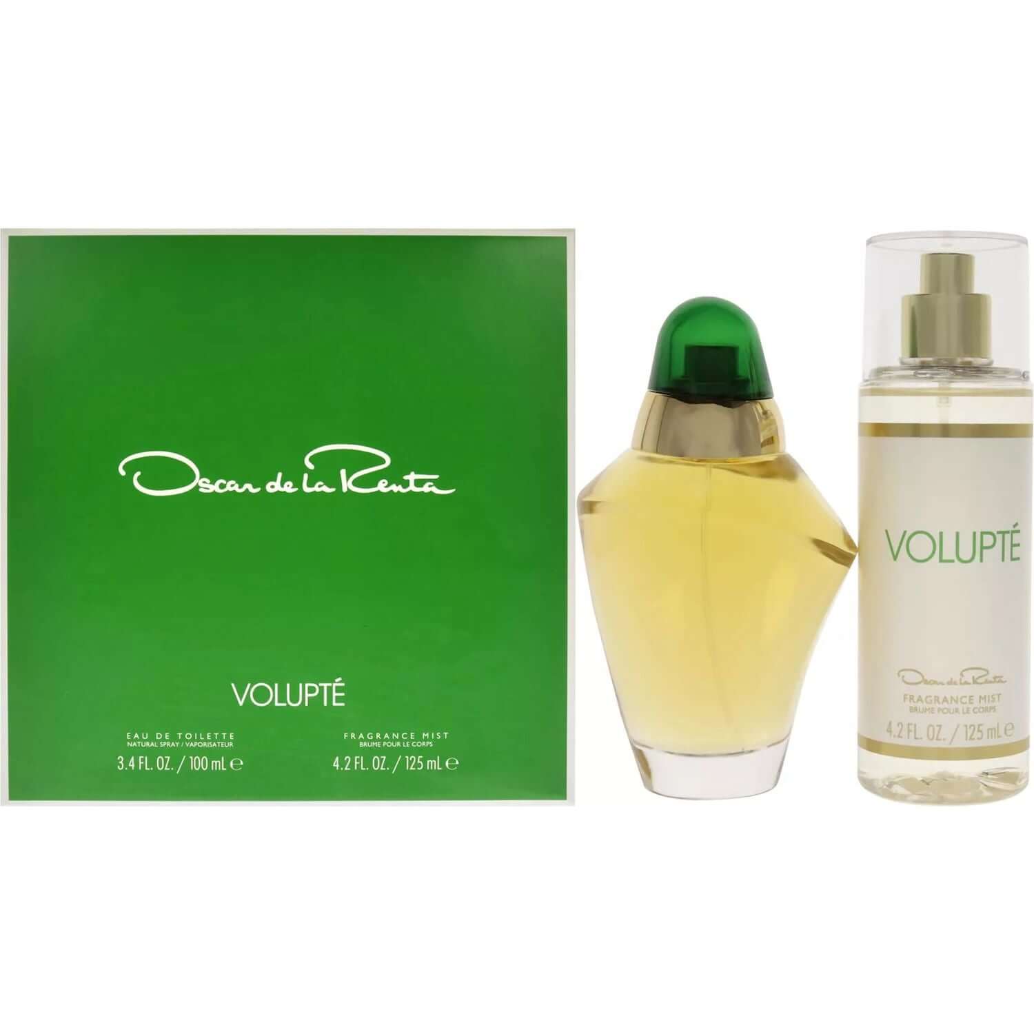 Volupte by Oscar de la Renta for women 2 pcs gift set New in Box
