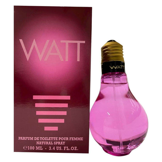 Watt Pink by Cofinluxe for women EDT 3.3 / 3.4 oz New In Box