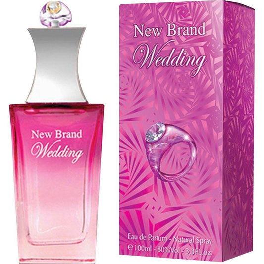 Wedding by New Brand perfume for women EDP 3.3 / 3.4 oz New In Box