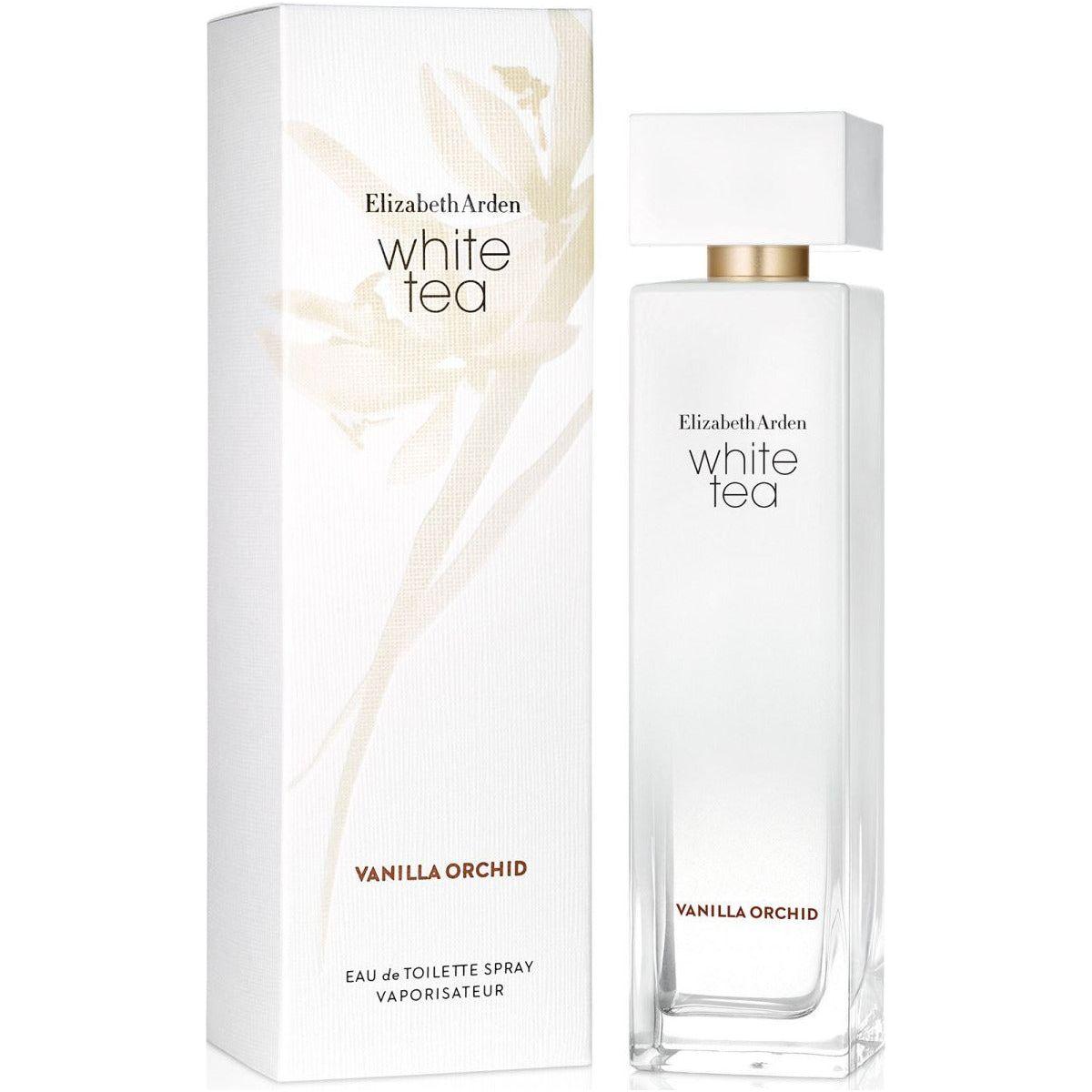 White Tea Vanilla Orchid by Elizabeth Arden for her EDT 3.3 / 3.4 oz New in Box