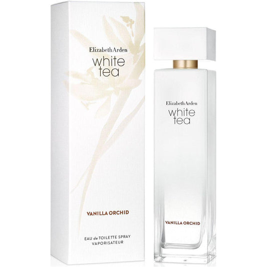 White Tea Vanilla Orchid by Elizabeth Arden for her EDT 3.3 / 3.4 oz New in Box