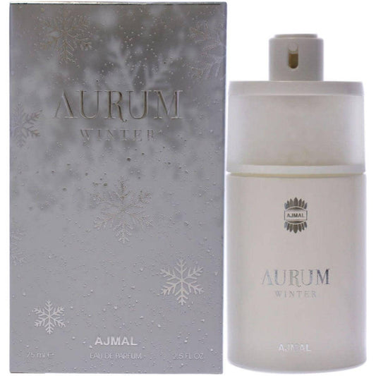 Aurum Winter by Ajmal perfum for women EDP 2.5 oz New In Box