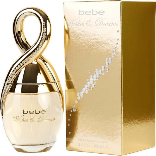 Bebe Wishes & Dreams by Bebe 3.3 / 3.4 oz EDP Perfume For Women New in Box