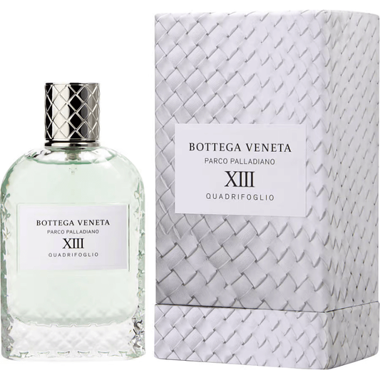 XIII Quadrifoglio by Bottega Veneta for unisex EDP 3.3 / 3.4 oz New in Box