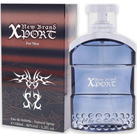 XPort by New Brand coligne for men EDT 3.3 / 3.4 oz New In Box