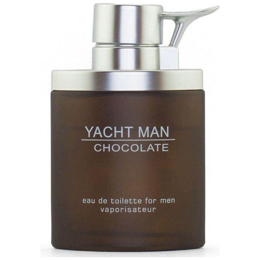 YACHT MAN CHOCOLATE by Myrurgia cologne EDT 3.3 / 3.4 oz New Tester